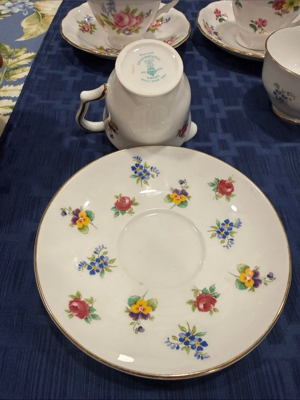 Fine Bone China Tea Set